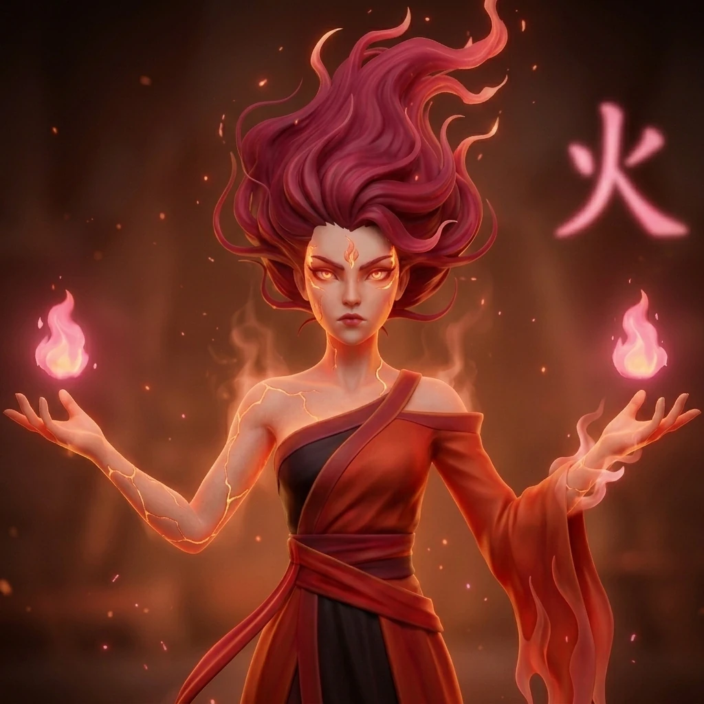 YANG FIRE (The Visionary)