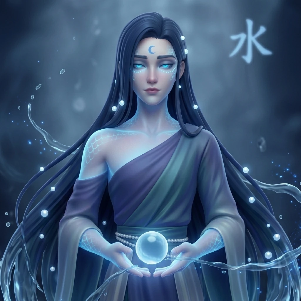 YANG WATER (The Empath)